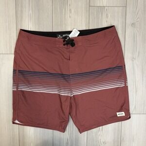 Rip Curl Men's Size 38 Mirage Surf Revival 8 Inch‎ Inseam Boardshorts